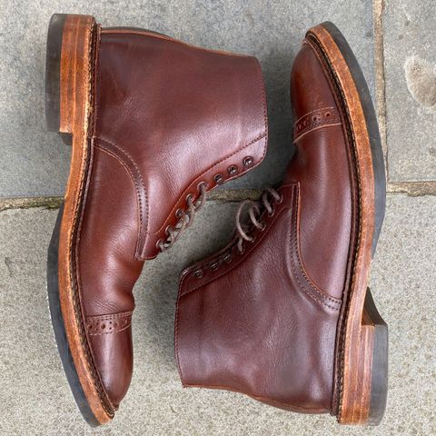 Oak Street Bootmakers Lakeshore Boot in Unlisted Leather