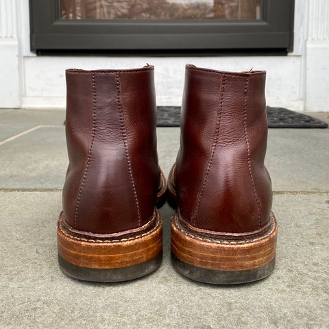 Oak Street Bootmakers Lakeshore Boot in Unlisted Leather