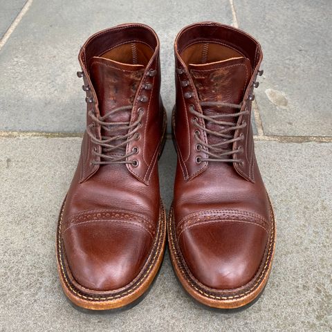 Oak Street Bootmakers Lakeshore Boot in Unlisted Leather