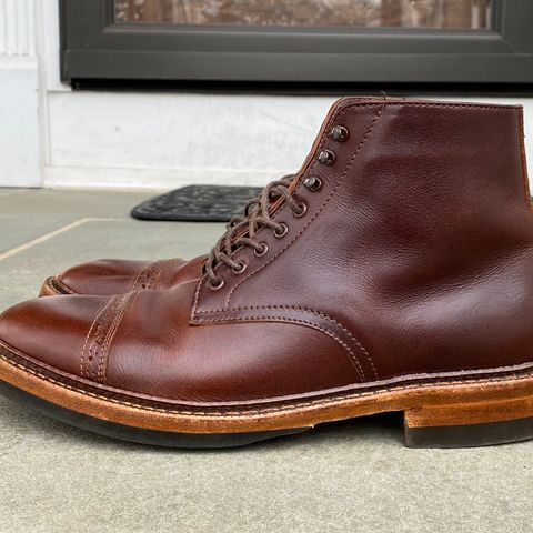 Oak Street Bootmakers Lakeshore Boot in Unlisted Leather