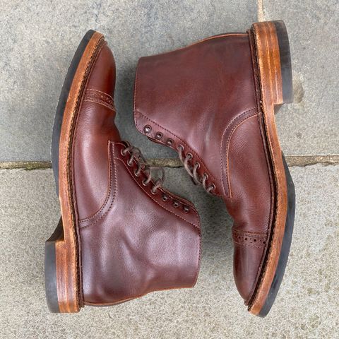Oak Street Bootmakers Lakeshore Boot in Unlisted Leather