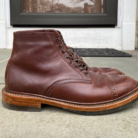 Oak Street Bootmakers Lakeshore Boot in Unlisted Leather