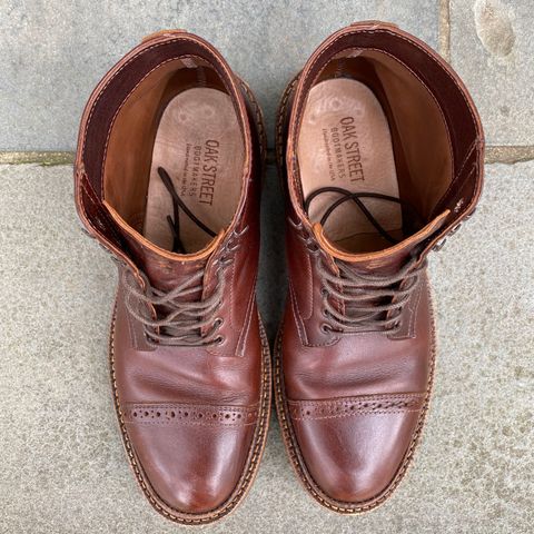 Oak Street Bootmakers Lakeshore Boot in Unlisted Leather