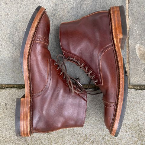 Oak Street Bootmakers Lakeshore Boot in Unlisted Leather
