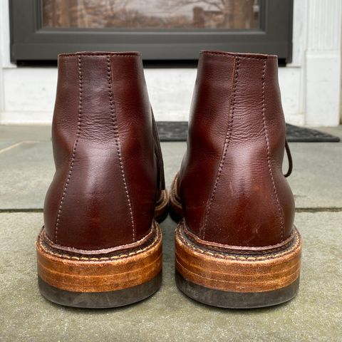 Oak Street Bootmakers Lakeshore Boot in Unlisted Leather