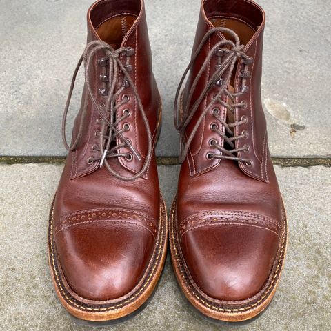 Oak Street Bootmakers Lakeshore Boot in Unlisted Leather