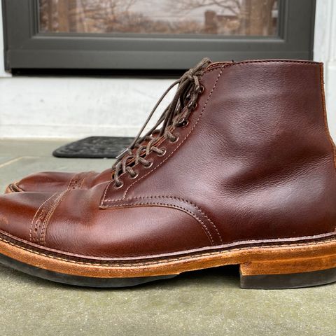 Oak Street Bootmakers Lakeshore Boot in Unlisted Leather