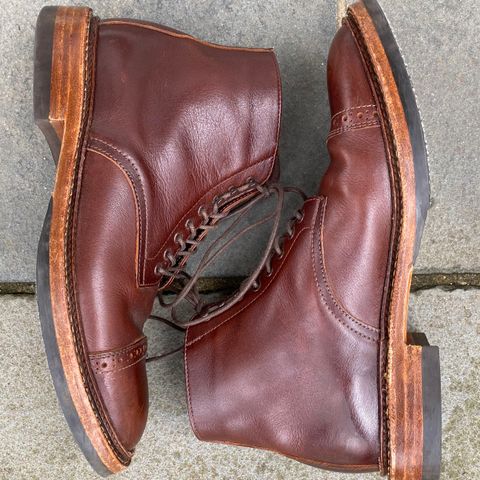 Oak Street Bootmakers Lakeshore Boot in Unlisted Leather