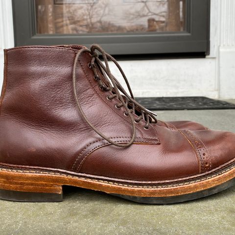 Oak Street Bootmakers Lakeshore Boot in Unlisted Leather