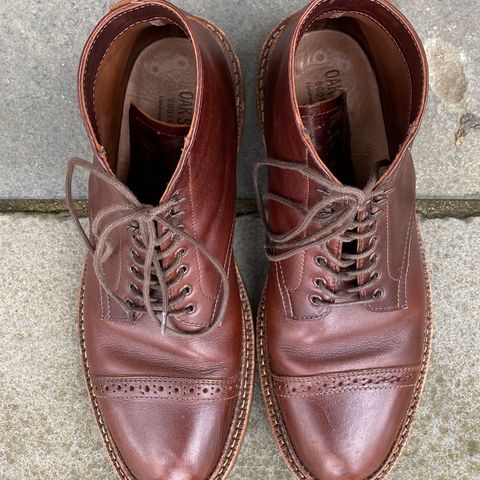 Oak Street Bootmakers Lakeshore Boot in Unlisted Leather