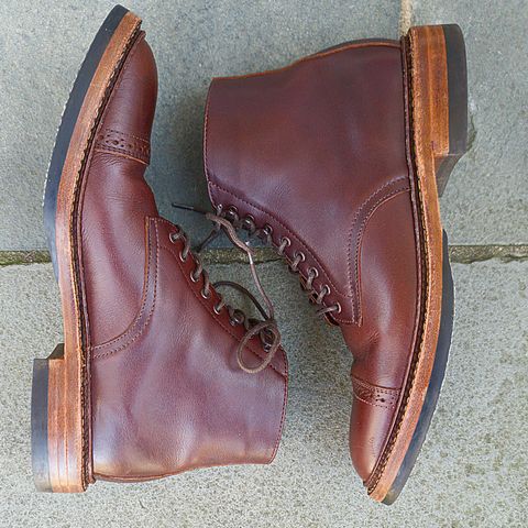 Oak Street Bootmakers Lakeshore Boot in Unlisted Leather
