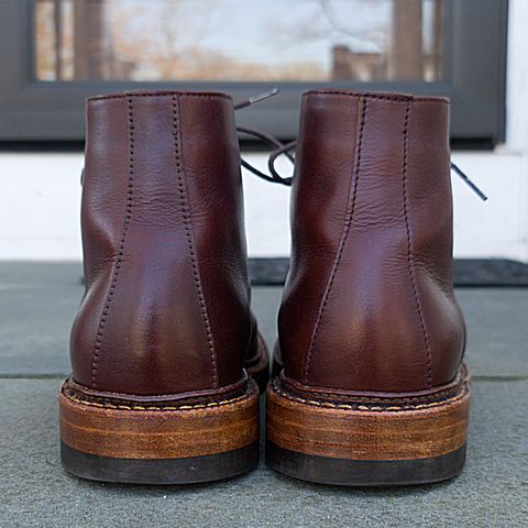 Oak Street Bootmakers Lakeshore Boot in Unlisted Leather