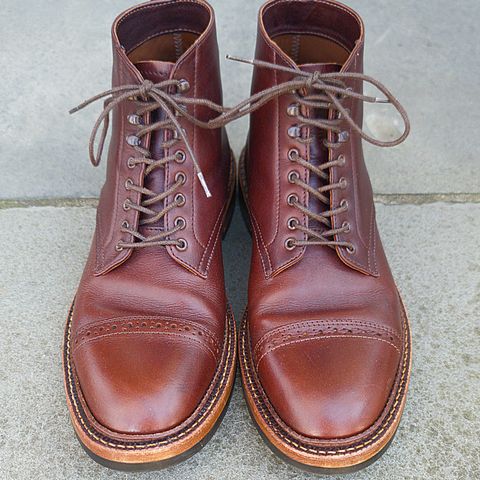 Oak Street Bootmakers Lakeshore Boot in Unlisted Leather
