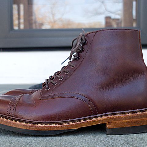 Oak Street Bootmakers Lakeshore Boot in Unlisted Leather