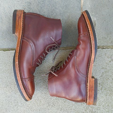 Oak Street Bootmakers Lakeshore Boot in Unlisted Leather