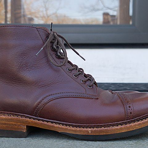 Oak Street Bootmakers Lakeshore Boot in Unlisted Leather