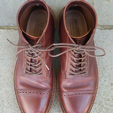 Oak Street Bootmakers Lakeshore Boot in Unlisted Leather