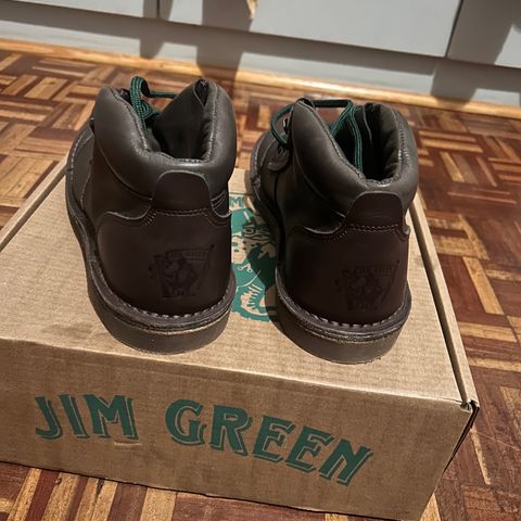 Jim Green African Ranger in Brown Full Grain
