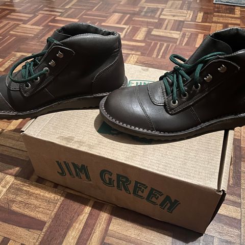 Jim Green African Ranger in Brown Full Grain