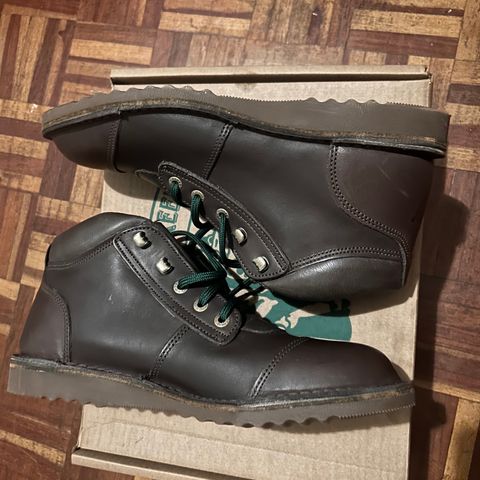 Jim Green African Ranger in Brown Full Grain