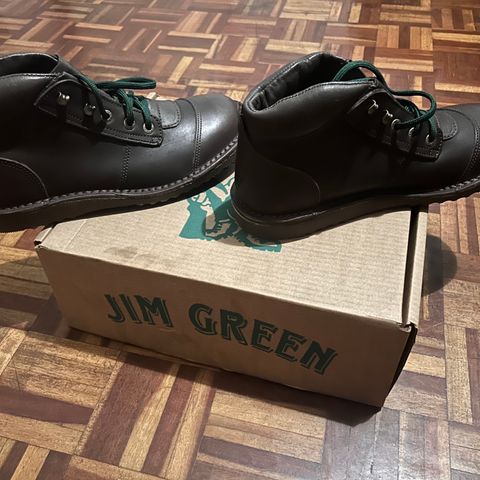 Jim Green African Ranger in Brown Full Grain