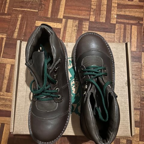 Jim Green African Ranger in Brown Full Grain