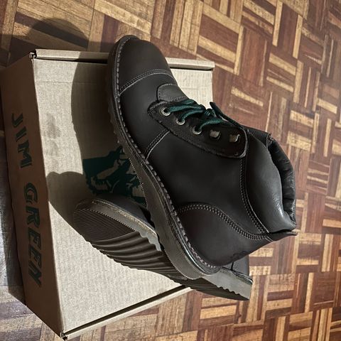 Jim Green African Ranger in Brown Full Grain