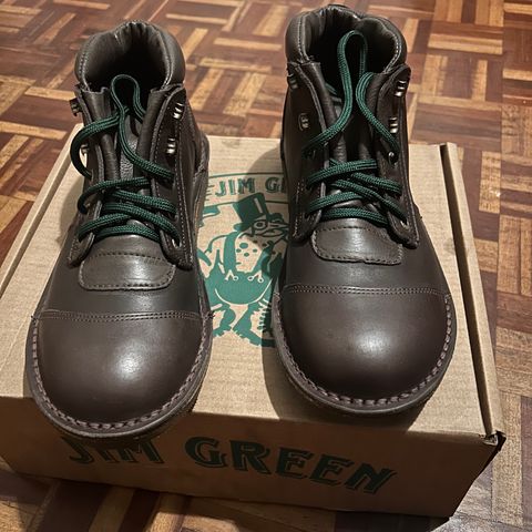 Jim Green African Ranger in Brown Full Grain
