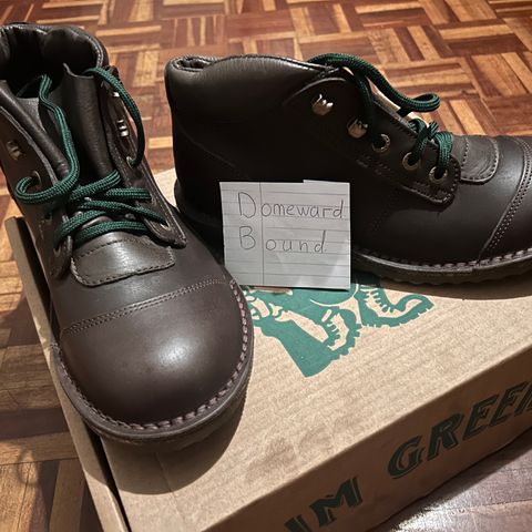 Jim Green African Ranger in Brown Full Grain