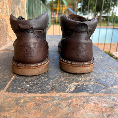 Jim Green African Ranger in Brown Full Grain