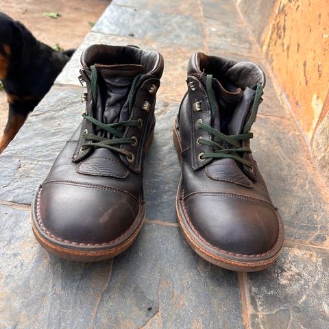 Jim Green African Ranger in Brown Full Grain