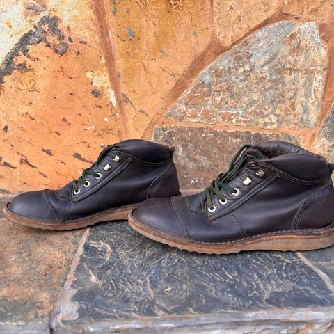 Jim Green African Ranger in Brown Full Grain