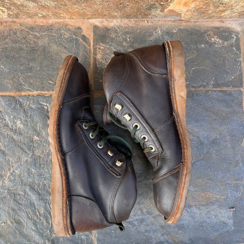 Jim Green African Ranger in Brown Full Grain