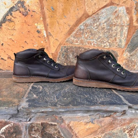 Jim Green African Ranger in Brown Full Grain