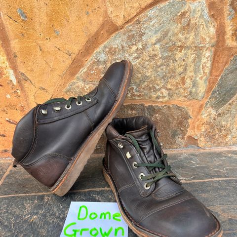 Jim Green African Ranger in Brown Full Grain