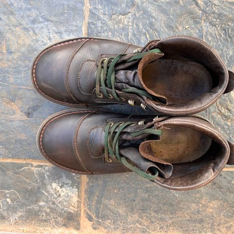 Jim Green African Ranger in Brown Full Grain