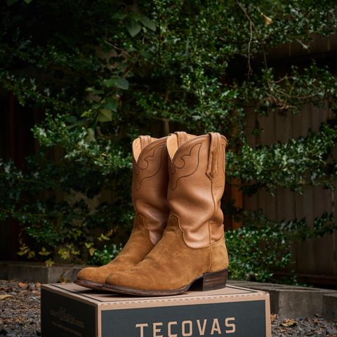 View photo of Tecovas The Thomas Rhett Gregory in Spice Roughout