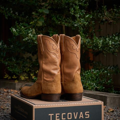 View photo of Tecovas The Thomas Rhett Gregory in Spice Roughout