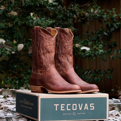 Tecovas The Cartwright in Scotch Goat