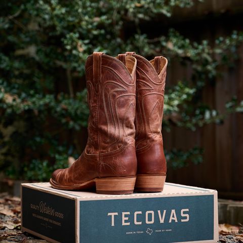 Tecovas The Cartwright in Scotch Goat