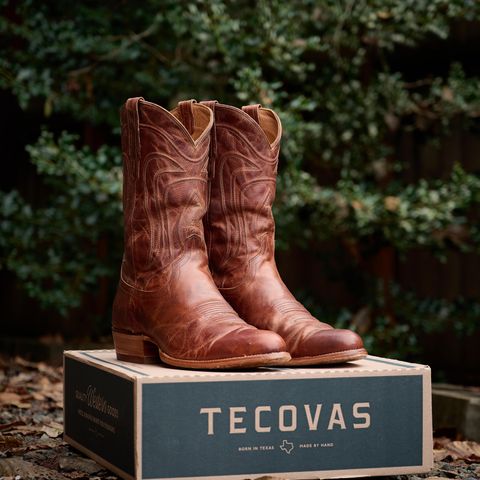 Tecovas The Cartwright in Scotch Goat