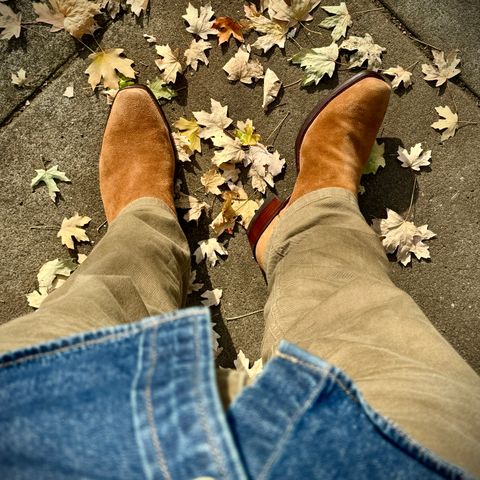 Search result thumbnail of Tecovas The Warren in Deerskin Roughout