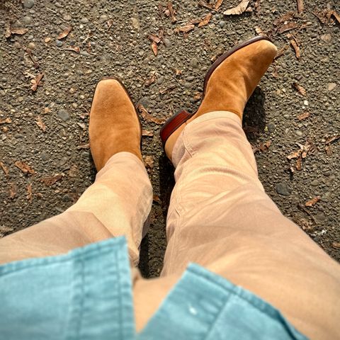 Tecovas The Warren in Deerskin Roughout