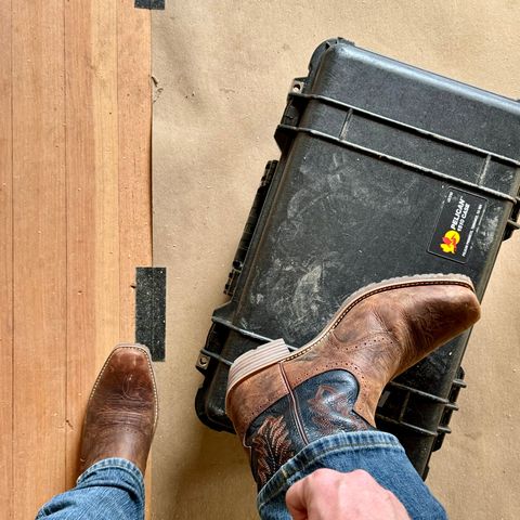 Search result thumbnail of Ariat Hybrid Roughstock in Fiery Brown Crunch