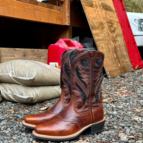 View photo of Ariat Heritage Roughstock VentTEK in Unknown Material