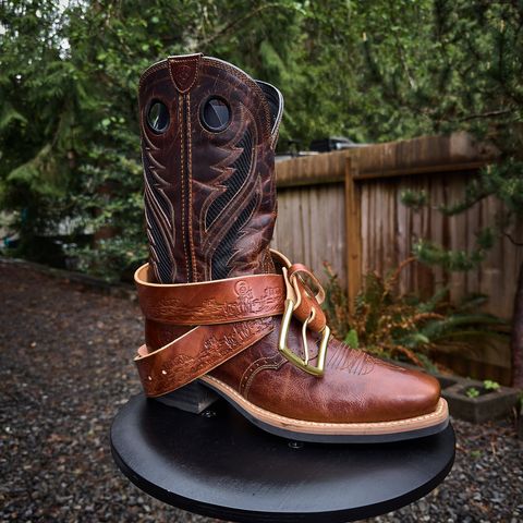 View photo of Ariat Heritage Roughstock VentTEK in Unknown Material