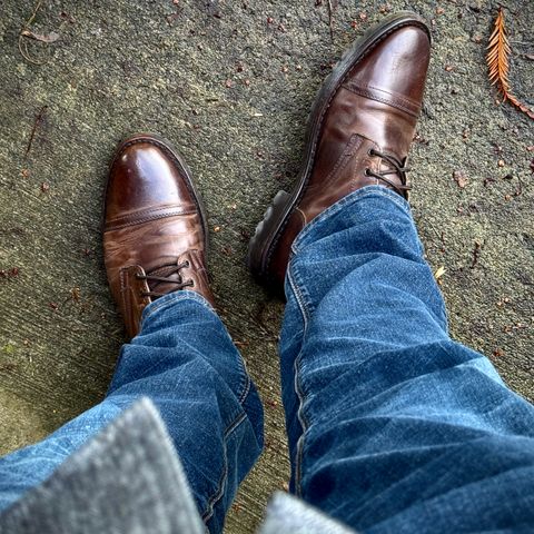 Thursday Captain in Brown Thursday Chrome