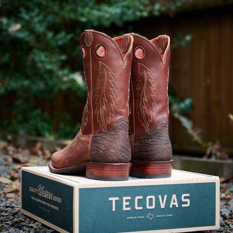 View photo of Tecovas The Parker in Briar Bullhide