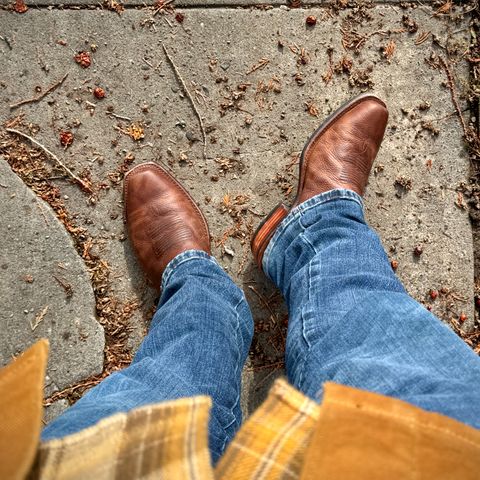 Tecovas The Parker in Briar Bullhide
