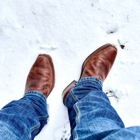 Tecovas The Parker in Briar Bullhide